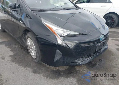 2017 Toyota Prius Two from USA, damaged, VIN JTDKBRFU2H3549050